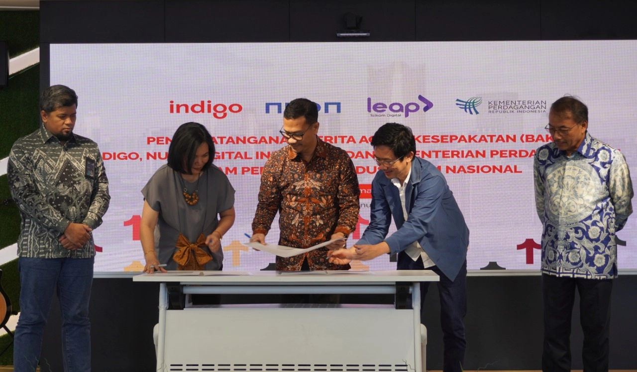 Telkom dan Kemendag